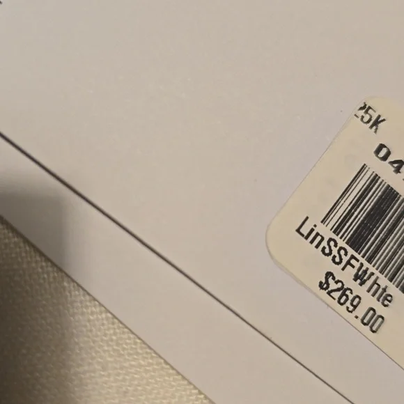 ❤️BUY 2 GET 1 FREE West Elm European Flax Linen Sheet Set, White,vQueen, $279 - Picture 10 of 16